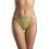 Milena By Paris Γυναικείο Sexy String Lime 6962