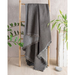 Rythmos Ριχτάρι Τετραθέσιου Καναπέ 180x330 Cadenza Brown Black