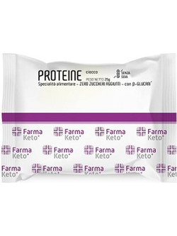 FarmaKeto+ Isolate Chocolate Πρωτεΐνη Ορού Γάλακτος 25gr