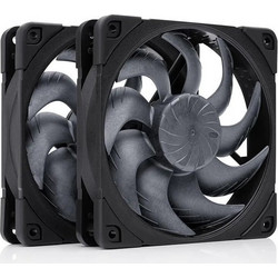 Noctua NF-A12x25 G2 Sx2-PP Case Fan 120mm με Σύνδεση 4-Pin PWM 2τμχ Black