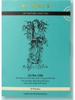 Kloris Ultra CBD Έμπλαστρα 12τμχ