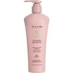 T-Lab Professional Vitamin Booster Φυτικό Σαμπουάν για Επανόρθωση 300ml