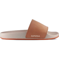 Superga Γυναικείες Παντόφλες Καλοκαιρινές Αντιολισθητικές Κολυμβητηρίου Πορτοκαλί S11147W-A0J