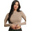 Superdry Γυναικείο Χειμερινό Crop Top Ριπ Μπεζ W6011656A-9UN