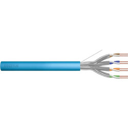 Digitus U/FTP Cat.6a Καλώδιο Δικτύου Ethernet 50m Blue DK-1624-A-VH-05