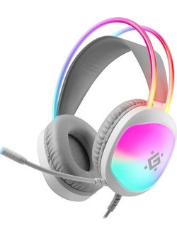 Defender Eclipse Gaming Headset Over Ear White