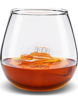 i-Total Ποτήρι Ποτού Γυάλινo The Source Ship In Glass 610ml