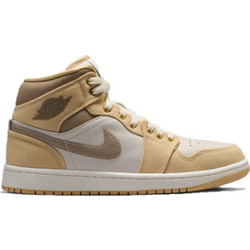 Jordan Air Mid SE Ανδρικά Sneakers Μποτάκια Μπεζ IR2011-247