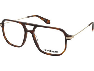 Superdry SDO3066 102 Ανδρικός Σκελετός Γυαλιών Οράσεως Κοκάλινος Μεταλλικός Χρυσός Ταρταρούγα