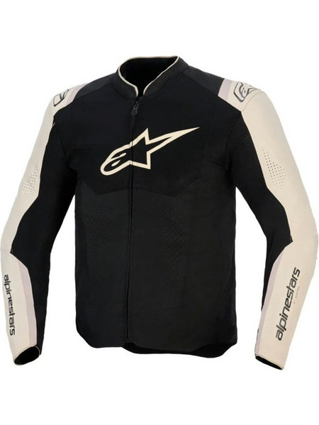 Alpinestars T-SPS Air V2 Black Mastic Aluminum