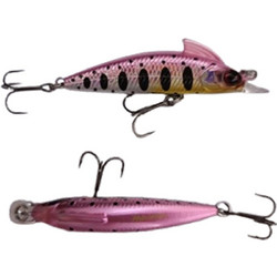 Mechanic Lures Hybrid Τεχνητό Δόλωμα Ψαράκι 5cm 5.5gr Pink Yamame