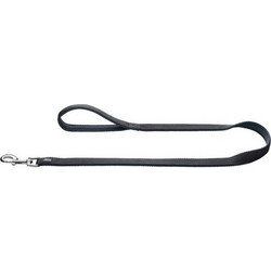 Hunter London Poly Λουρί Σκύλου 1m x 20mm Ανθρακί