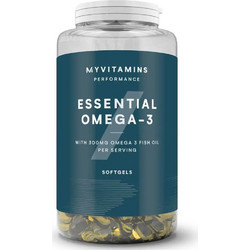Myprotein Essential Omega 3 Ιχθυέλαιο 300mg 250 Μαλακές Κάψουλες