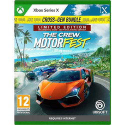 The Crew Motorfest Cross-Gen Bundle Limited Edition Xbox Series