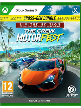 The Crew Motorfest Cross-Gen Bundle Limited Edition Xbox Series