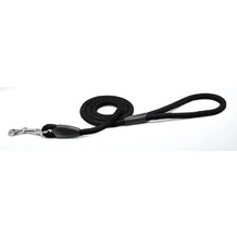 Record Rope Λουρί Σκύλου 1.2m x 15mm Μαύρο