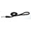 Record Rope Λουρί Σκύλου 1.2m x 15mm Μαύρο