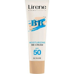 Lirene 02 Nude BB Cream SPF50 30ml