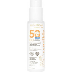 Alphanova Βρεφικό Αντηλιακό Spray Προσώπου & Σώματος SPF50+ 100gr