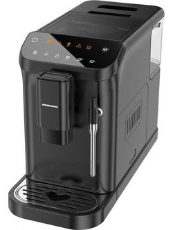 Heinner HEMA-D20DBK Αυτόματη Μηχανή Espresso 1100W 20bar με Μύλο