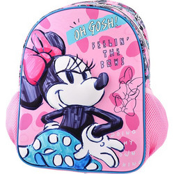 Statovac Minnie Mouse Oh Gosh Σχολική Τσάντα Πλάτης Νηπιαγωγείου Ροζ 318493