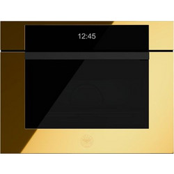 Bertazzoni FMOD4077MTG3 Εντοιχιζόμενος Φούρνος Μικροκυμάτων με Grill 38lt Χρυσός
