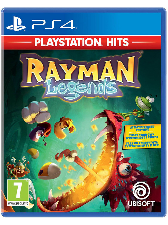 Rayman Legends Hits Edition PS4