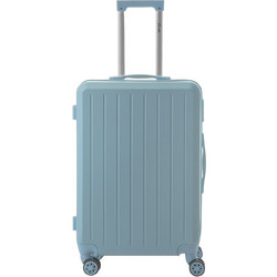 Sentio Βαλίτσα Μεσαία 64x45x25cm με 4 Ρόδες Γαλάζια