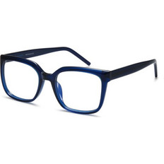 Sunoptic CP102C Ανδρικός Σκελετός Γυαλιών Οράσεως Κοκάλινος Μπλε