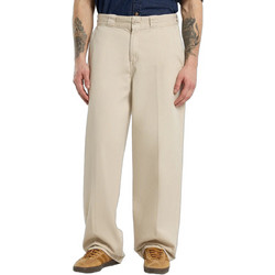 Dickies 247 Ανδρικό Παντελόνι Relaxed Εφαρμογή Μπεζ DK0A88EU0ST