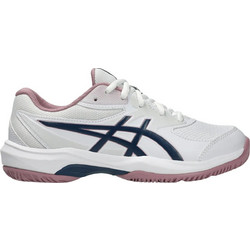 ASICS Gel Game Παιδικά Αθλητικά Παπούτσια για Τένις Λευκά 1044A083-104
