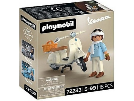 Playmobil 80 Χρονια Vespa Classic για 5+ Ετών 72283