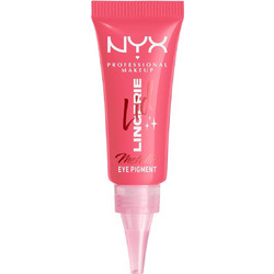 Nyx Lid Lingerie 09 Cheeky Coral Σκιά Ματιών σε Κρεμώδη Μορφή 6gr