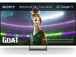 Sony BRAVIA 7 II True RGB Smart Τηλεόραση 55" 4K UHD RGB LED HDR (2026)