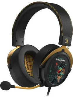 A4Tech Bloody M595 Gaming Headset Over Ear Black