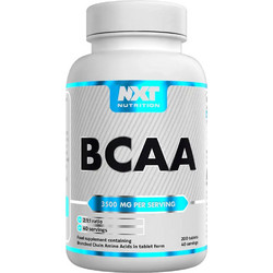 NXT Nutrition BCAAs 200 Ταμπλέτες