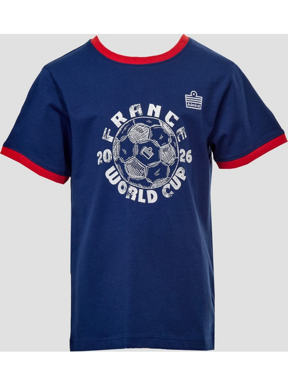 Admiral Παιδικό T-Shirt Κοντομάνικο Navy Μπλε 1121560088