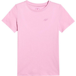 4F Παιδικό T-Shirt Κοντομάνικο Λιλά 4FJWSS26TTSHF3003-56S