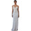 Mix & Match Luisa Maxi Καλοκαιρινό Φόρεμα για Γάμο / Βάπτιση Σατέν Εκρού SS2619