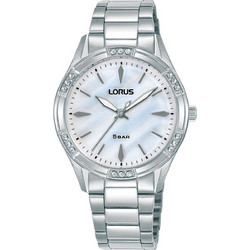 Lorus Γυναικείο Ρολόι με Ασημί Μεταλλικό Μπρασελέ RG203ZX9