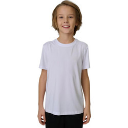4F Παιδικό T-Shirt Λευκό 4FJWSS26TFTSM1966-10S