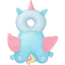 Giggles and Co Προστατευτικό Μαξιλάρι Κεφαλιού Unicorn Blue Mesh