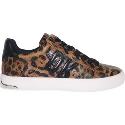 DKNY Γυναικεία Sneakers Ταμπά Μαύρα K3647860-BLK