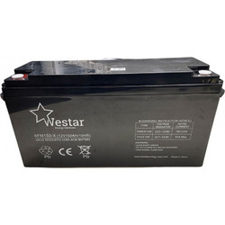 Westar 6FM150 Μπαταρία VRLA 12V 150Ah