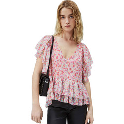 Pepe Jeans Orlenas Γυναικείο Καλοκαιρινό Top Ροζ PL303988-0AA