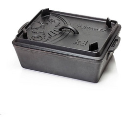 Petromax Μαντέμενια Γάστρα Ορθογώνια με Σχάρα 34x24cm