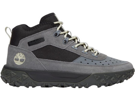 Timberland Greenstride Motion 6 Mid Ανδρικά Μποτάκια Δερμάτινα Γκρι TB0A6CW1A4O10