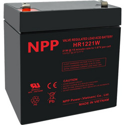 NPP HR1221W Μπαταρία VRLA 12V 5Ah