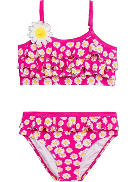 Funky Παιδικό Μαγιό Bikini Set για Κορίτσι Φούξια 126-0702-1