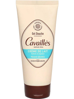 Cavailles Cream Of Milk Αφρόλουτρο σε Gel για Ευαίσθητο Δέρμα 200ml
